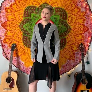 Vintage retro 80's blazer